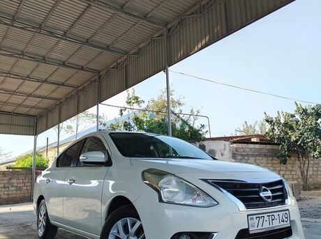 Nissan Sunny 2014
