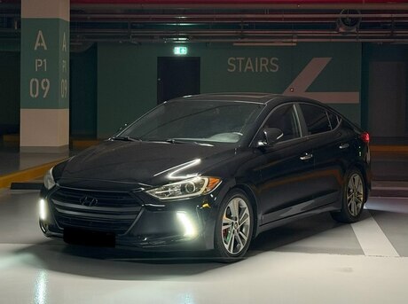 Hyundai Elantra 2016
