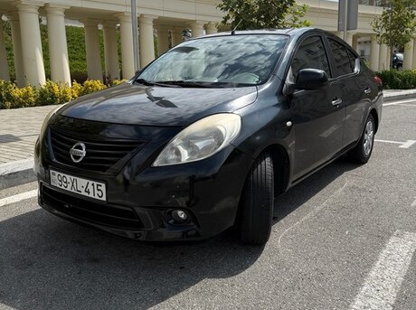 Nissan Sunny 2014