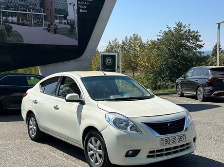 Nissan Sunny 2013