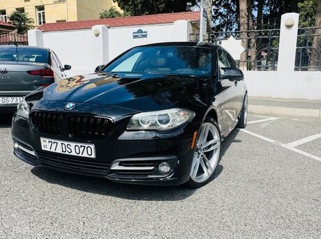 BMW 520 2015