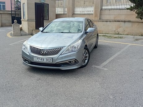 Hyundai Grandeur 2016