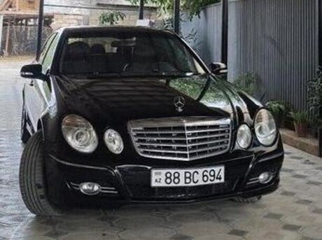 Mercedes E 220 2002