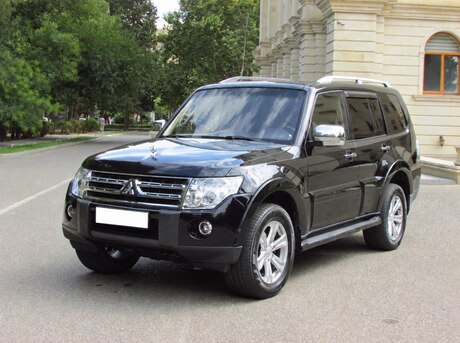Mitsubishi Pajero 2007