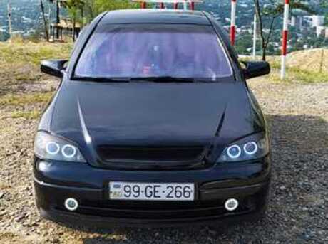 Opel Astra 2002