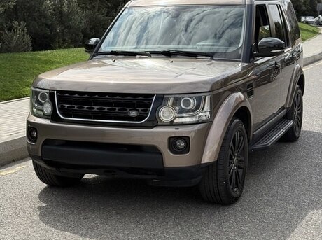 Land Rover Discovery 2015