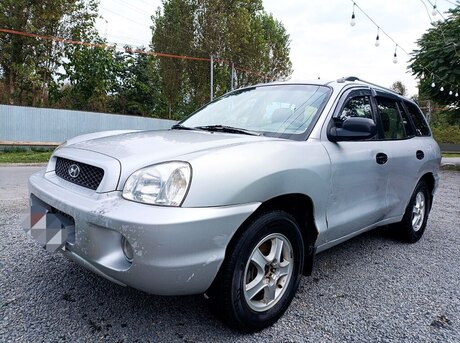 Hyundai Santa Fe 2001