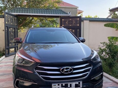 Hyundai Santa Fe 2016