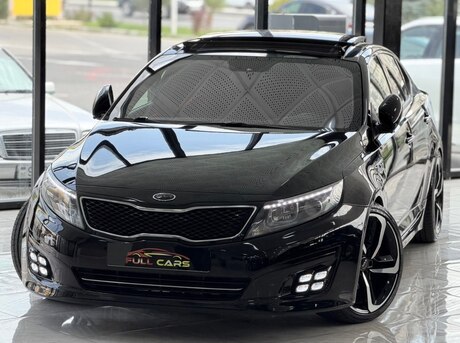 Kia Optima 2015