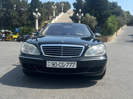 Mercedes S 350 2005
