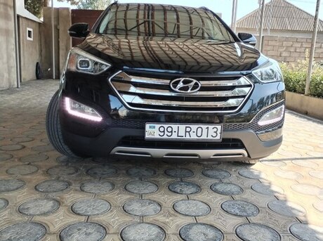 Hyundai Santa Fe 2014
