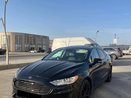 Ford Fusion (North America) 2019