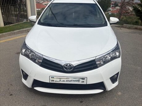Toyota Corolla 2014