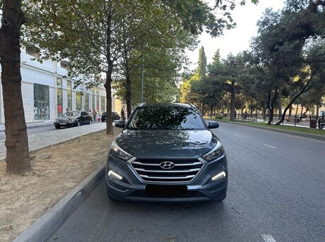 Hyundai Tucson 2018