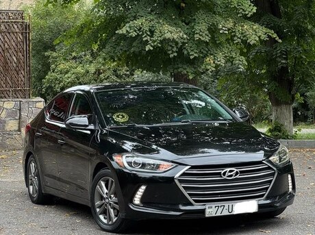 Hyundai Elantra 2017