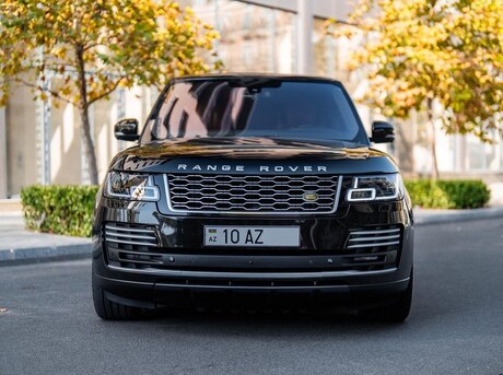 Land Rover Range Rover 2013