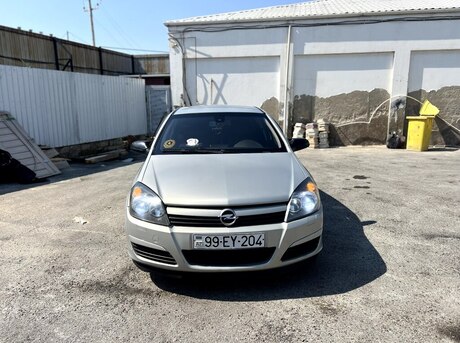 Opel Astra 2007