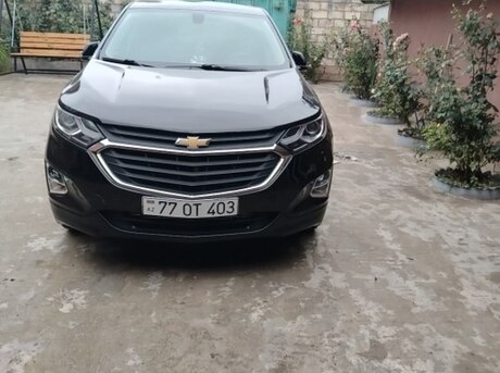 Chevrolet Equinox 2017