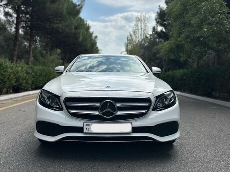 Mercedes E 220 d 2018