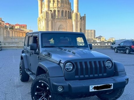 Jeep Wrangler 2012