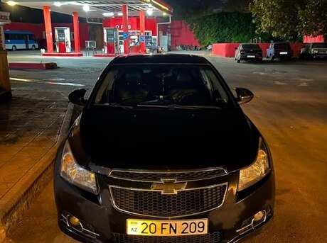 Chevrolet Cruze 2014