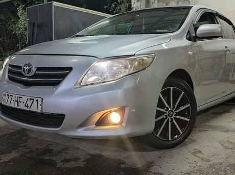 Toyota Corolla 2008