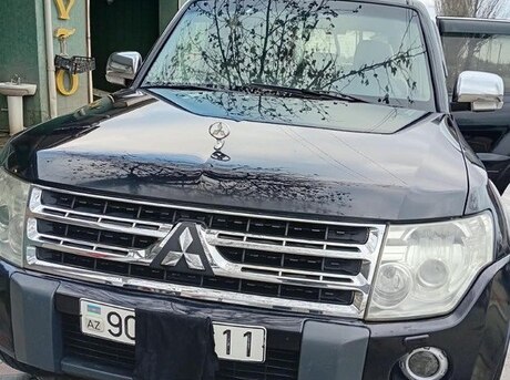 Mitsubishi Pajero 2008