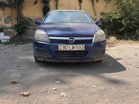 Opel Astra 2007