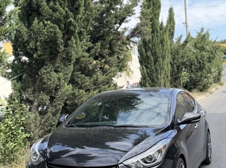Hyundai Elantra 2014