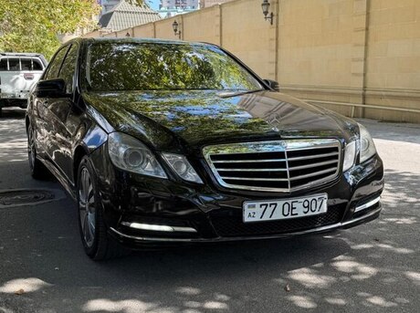 Mercedes E 250 2011