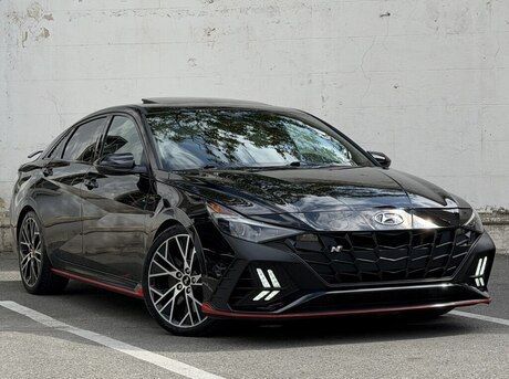 Hyundai Elantra N 2022