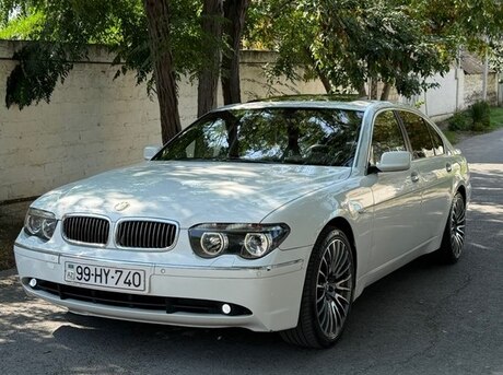 BMW 735 2002