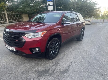 Chevrolet Traverse 2019