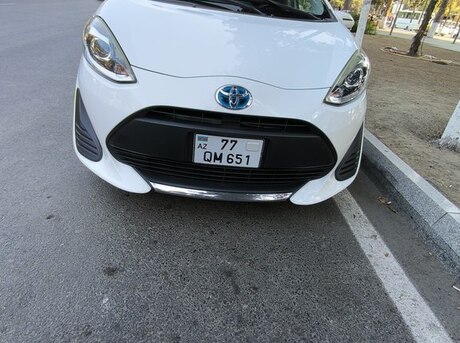 Toyota Aqua 2019