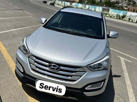 Hyundai Santa Fe 2013