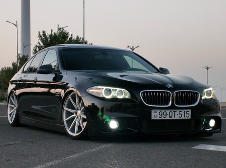BMW 528 2016