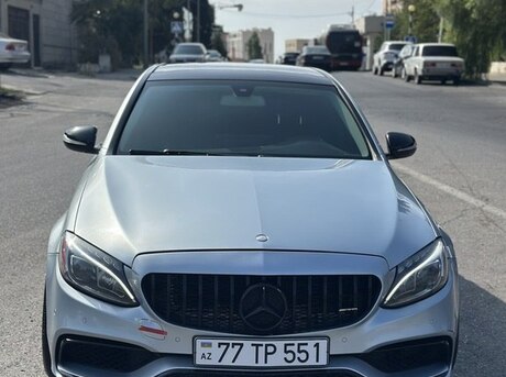 Mercedes C 300 4MATIC 2014