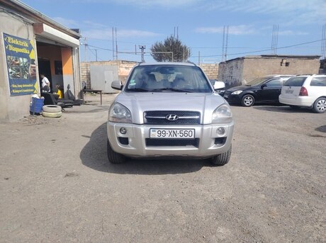 Hyundai Tucson 2007