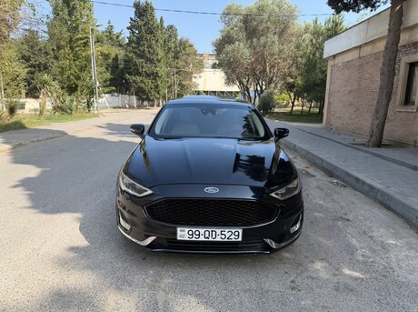 Ford Fusion (North America) 2019