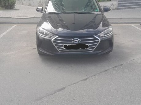 Hyundai Elantra 2017