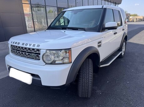 Land Rover Discovery 2011