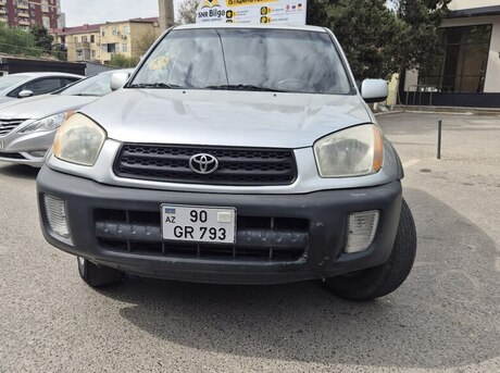 Toyota RAV4 2001