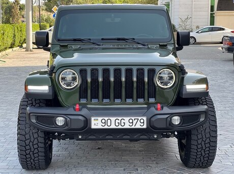 Jeep Wrangler 2021