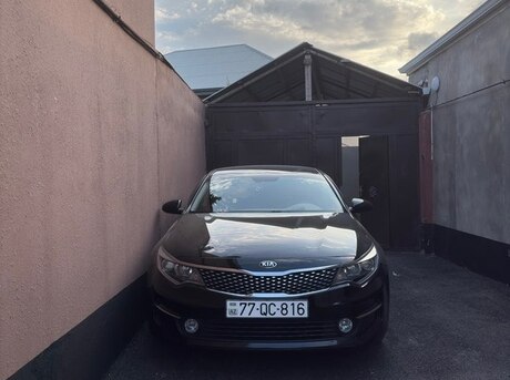 Kia K5 2016