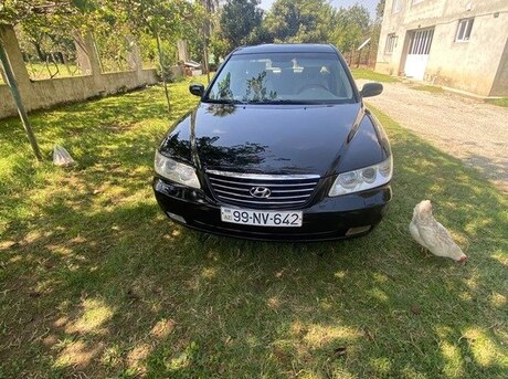Hyundai Grandeur 2007