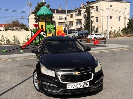 Chevrolet Cruze 2015
