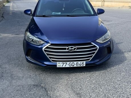 Hyundai Elantra 2016