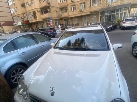 Mercedes C 240 2002