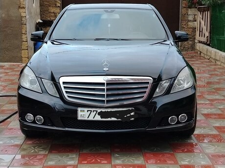 Mercedes E 200 2010