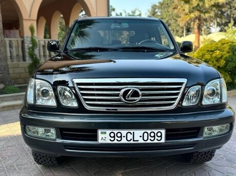 Lexus LX 470 2007